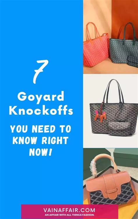 goyard dupe walmart|goyard knock off dupes.